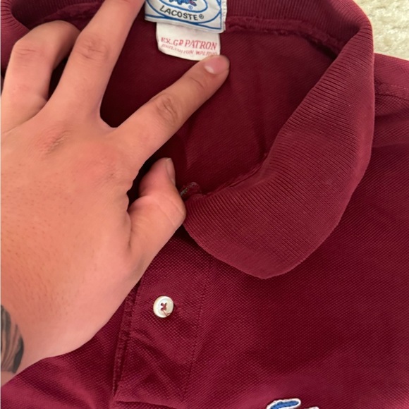 Y2K Lacoste Polo - Picture 3 of 3